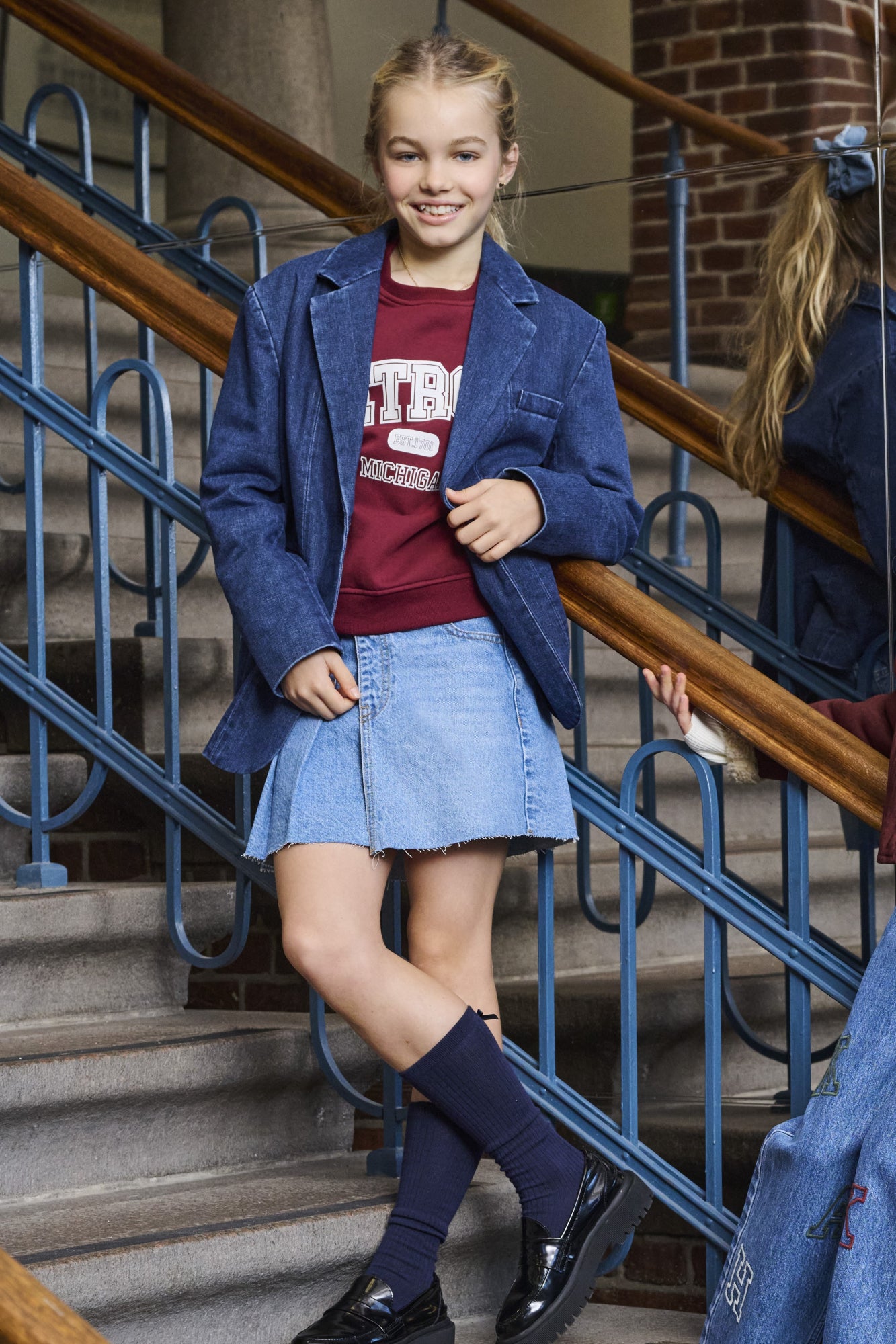 ONLY Kids Röcke  blau