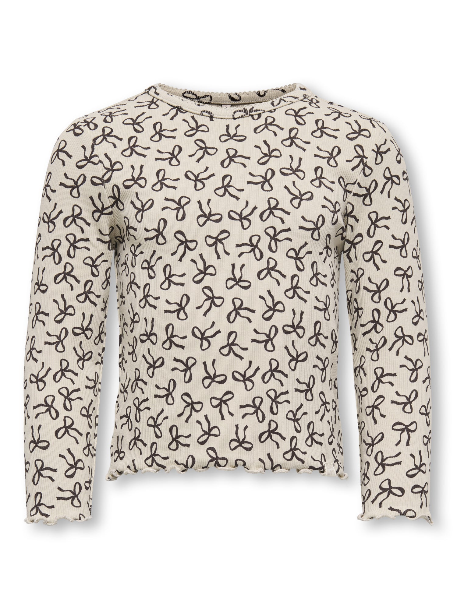 ONLY Kids Shirts & Blusen  beige