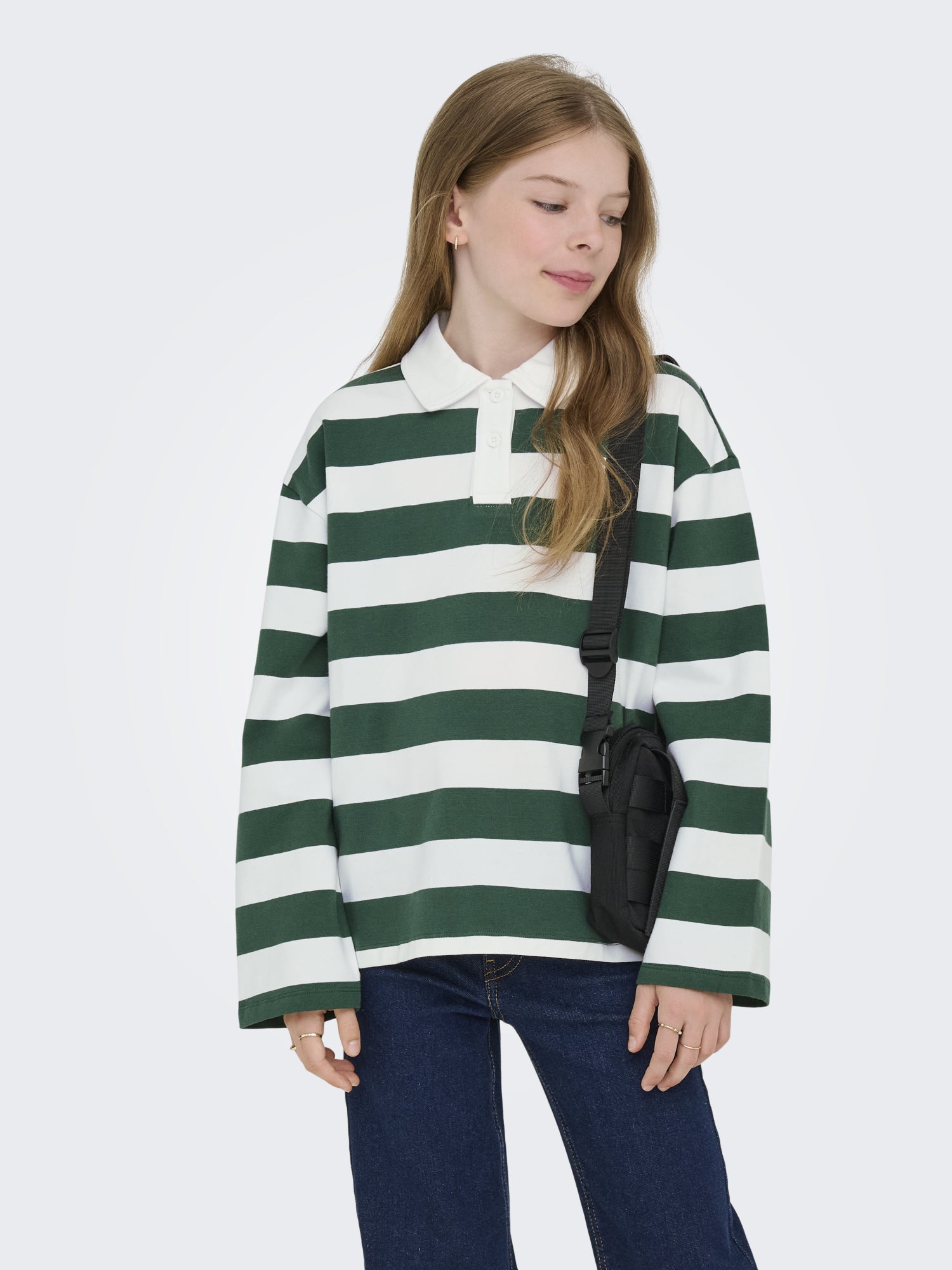 ONLY Kids Shirts & Blusen dunkelblau