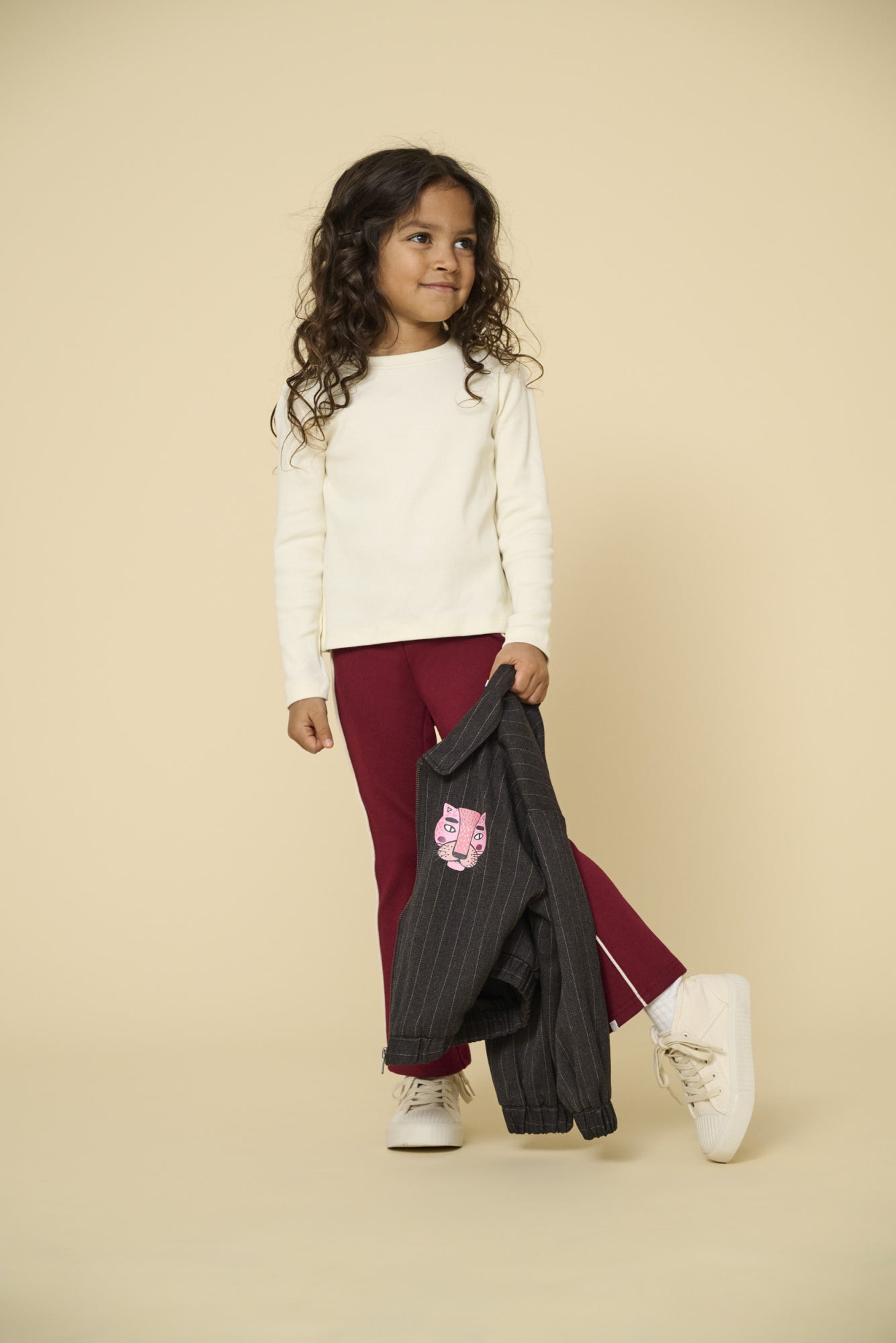 ONLY Kids Shirts & Blusen  weiß