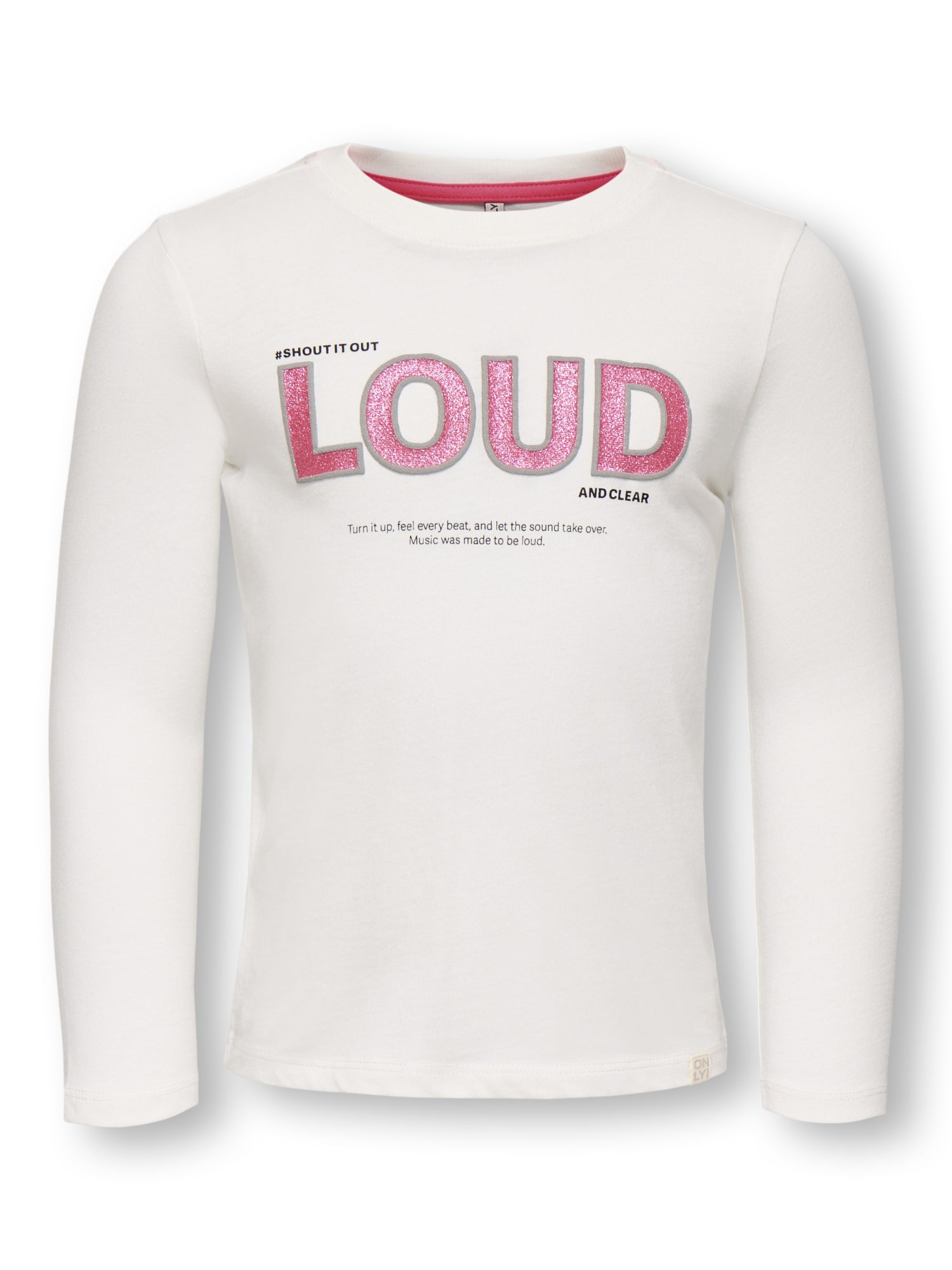 ONLY Kids Shirts & Blusen weiß