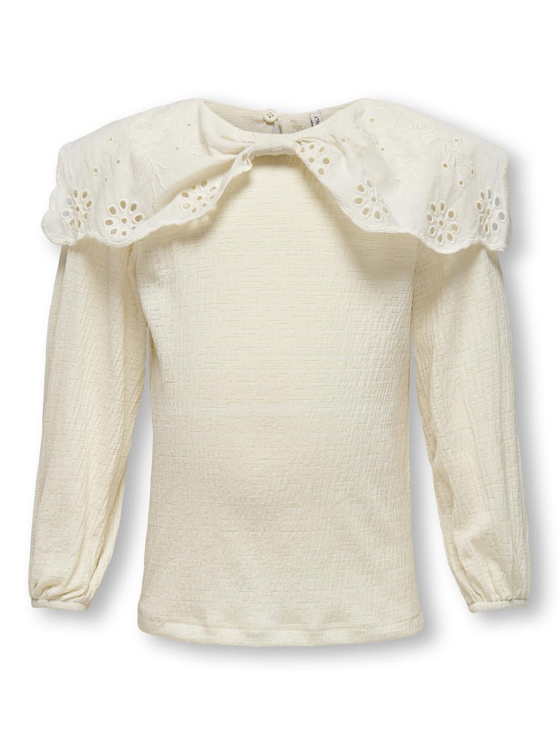 ONLY Kids Shirts & Blusen beige