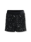 ONLY Kids Jeans & Hosen  schwarz