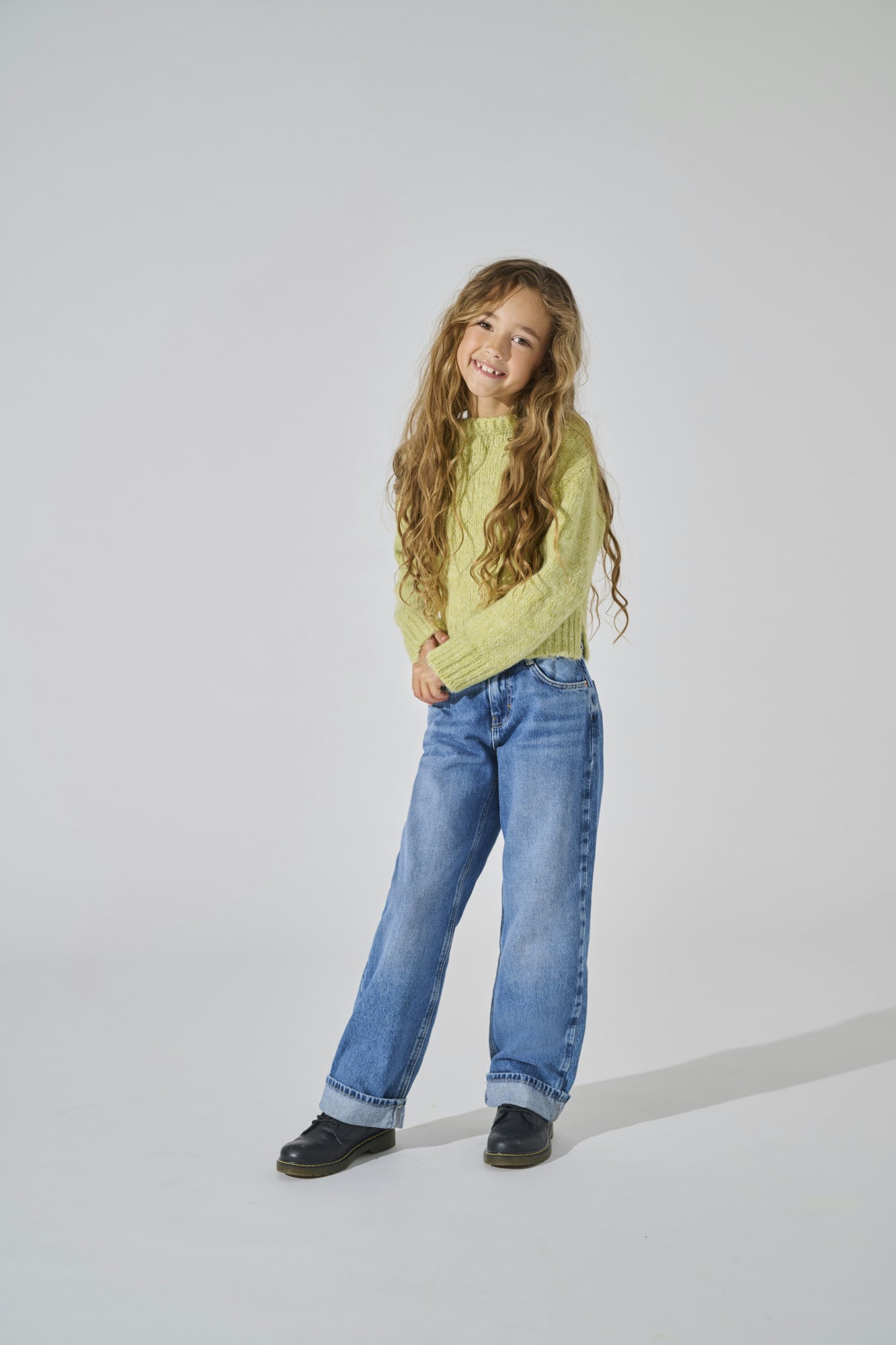 ONLY Kids Pullis & Sweats hellgrün