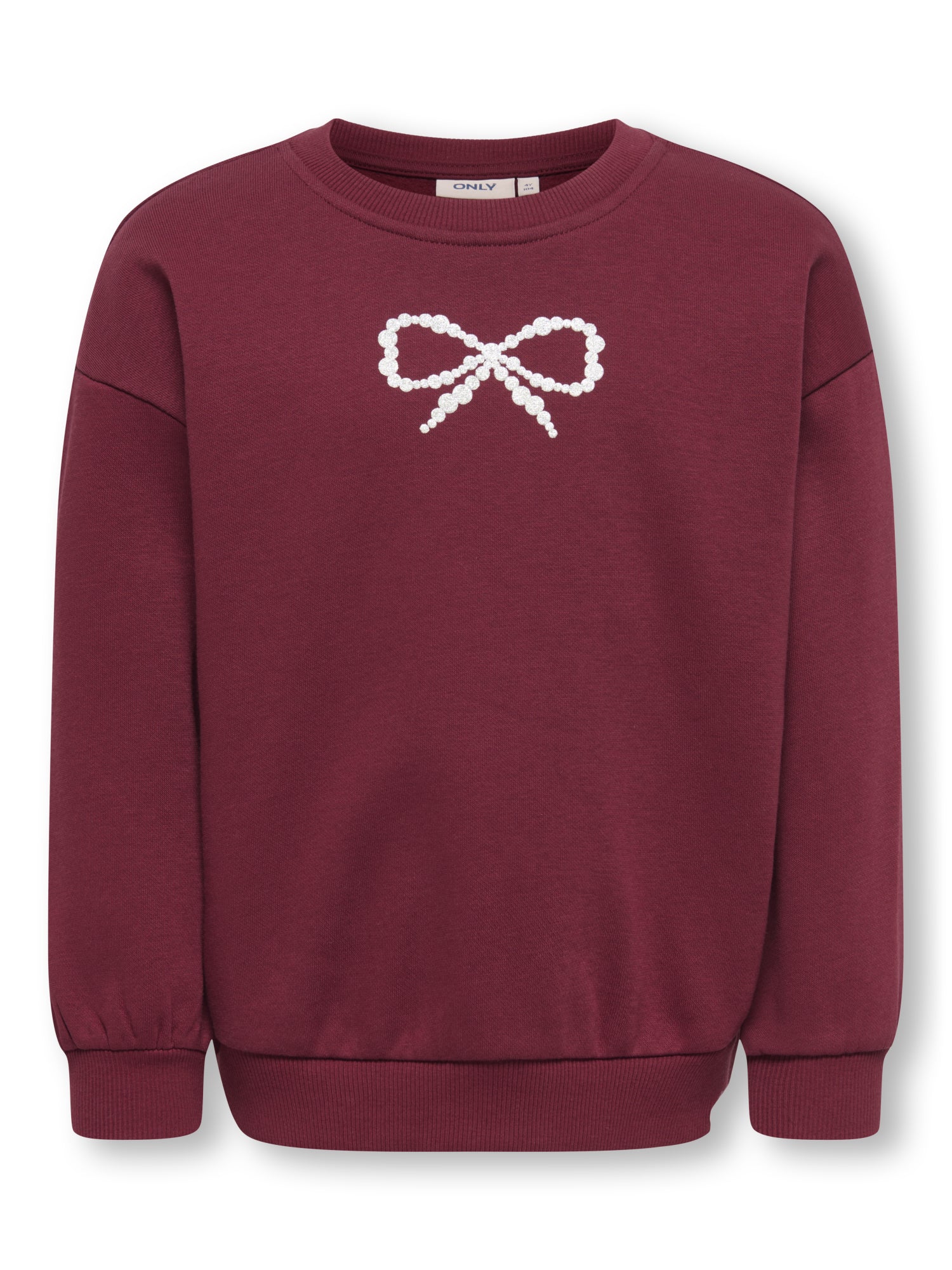 ONLY Kids Pullis & Sweats  rot