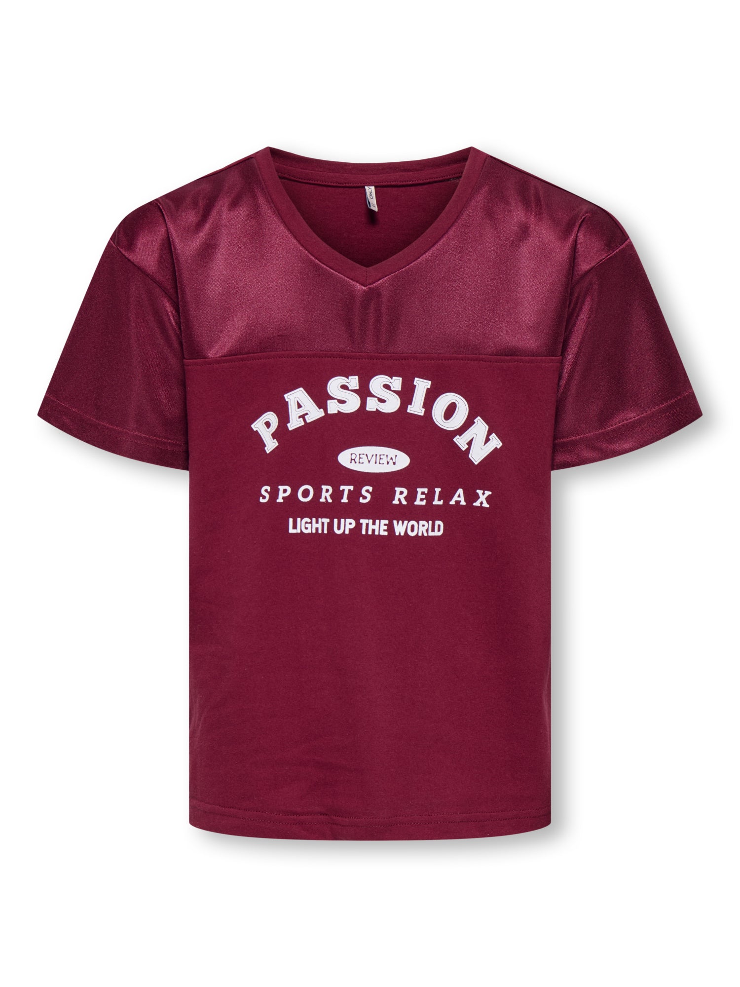 ONLY Kids Shirts & Blusen bordeaux