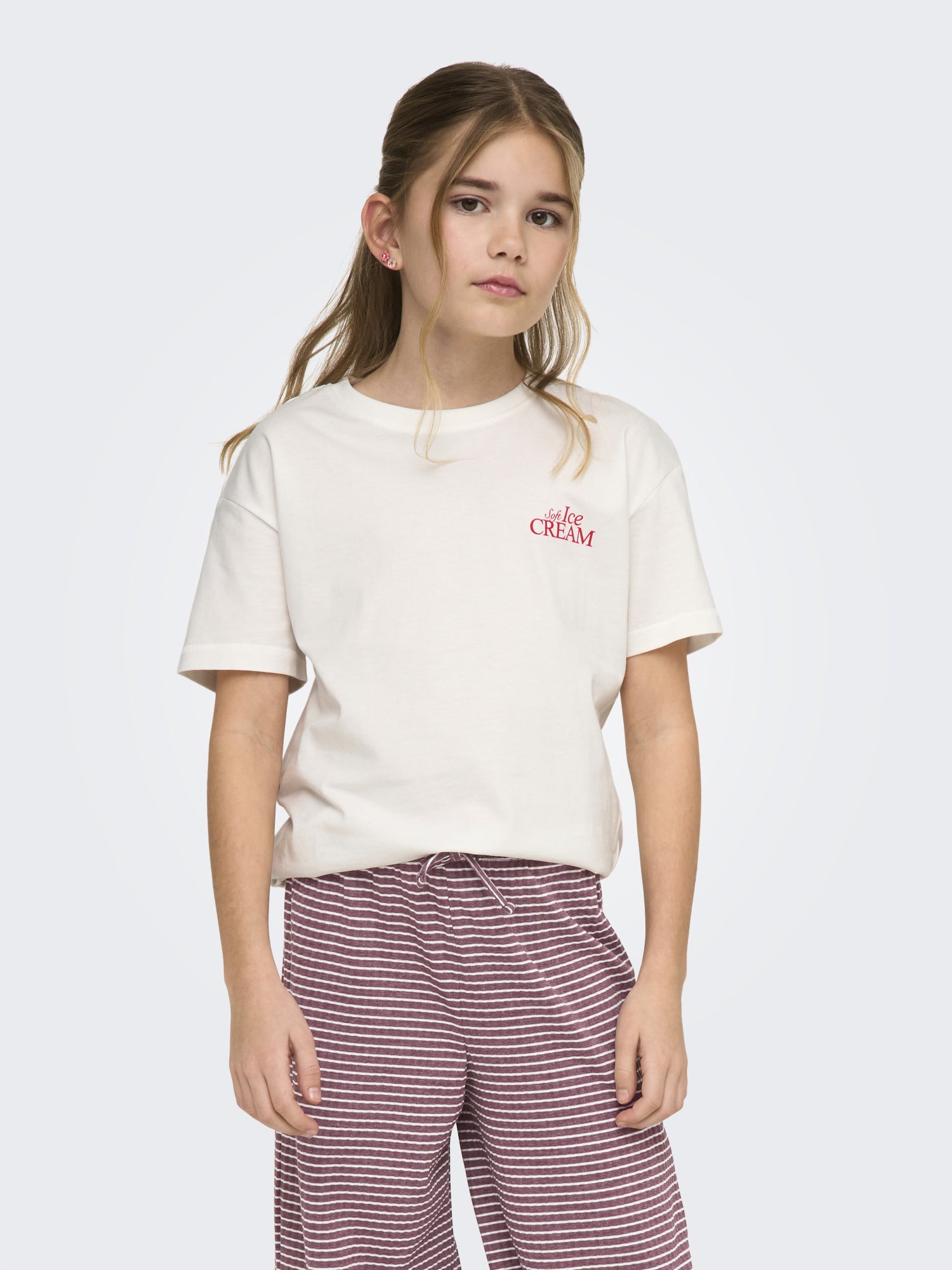 ONLY Kids Shirts & Blusen creme