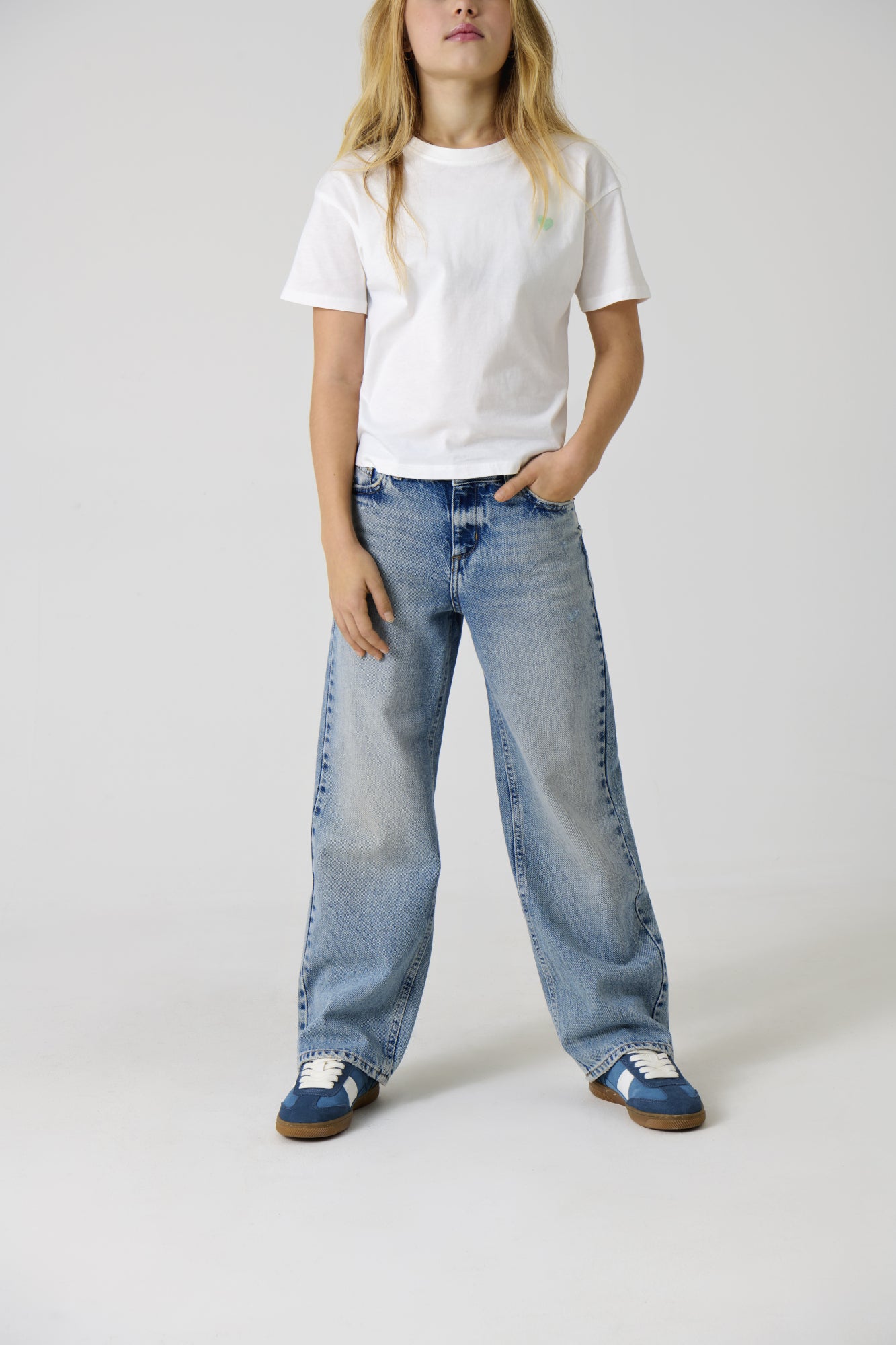 ONLY Kids Jeans & Hosen hellblau