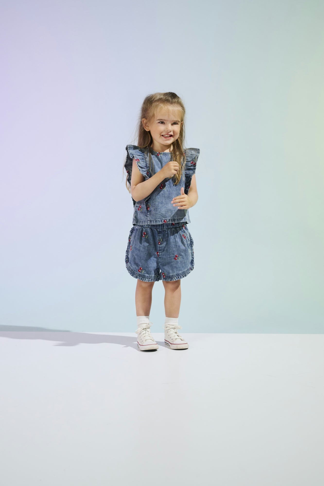 ONLY MINI Shirts & Blusen blau