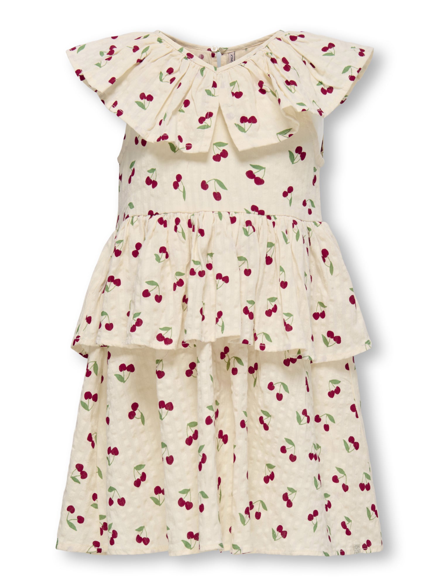 ONLY MINI Kleider  creme