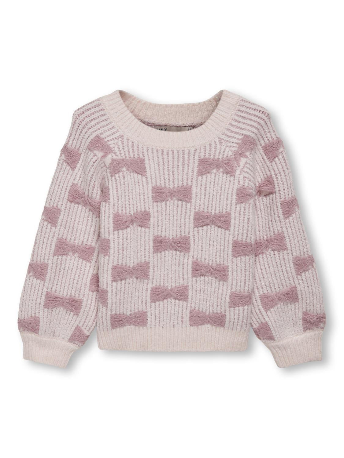 ONLY MINI Pullis & Sweats pink