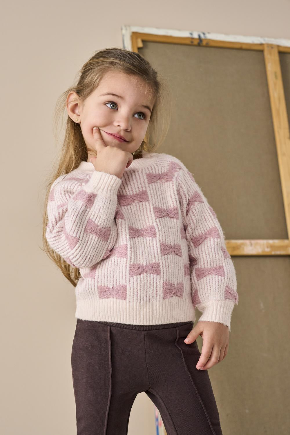 ONLY MINI Pullis & Sweats  pink