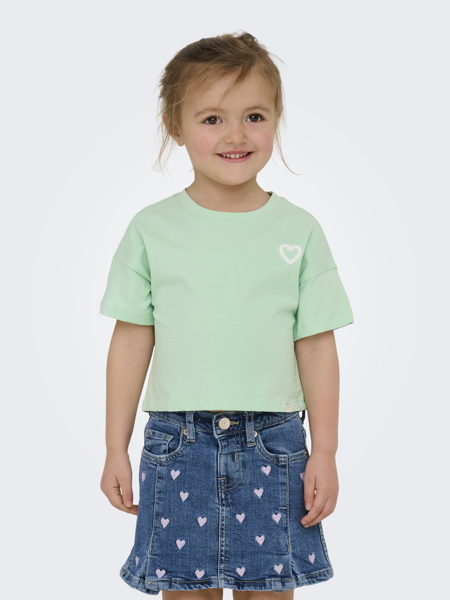 ONLY MINI Shirts & Blusen  hellgrün