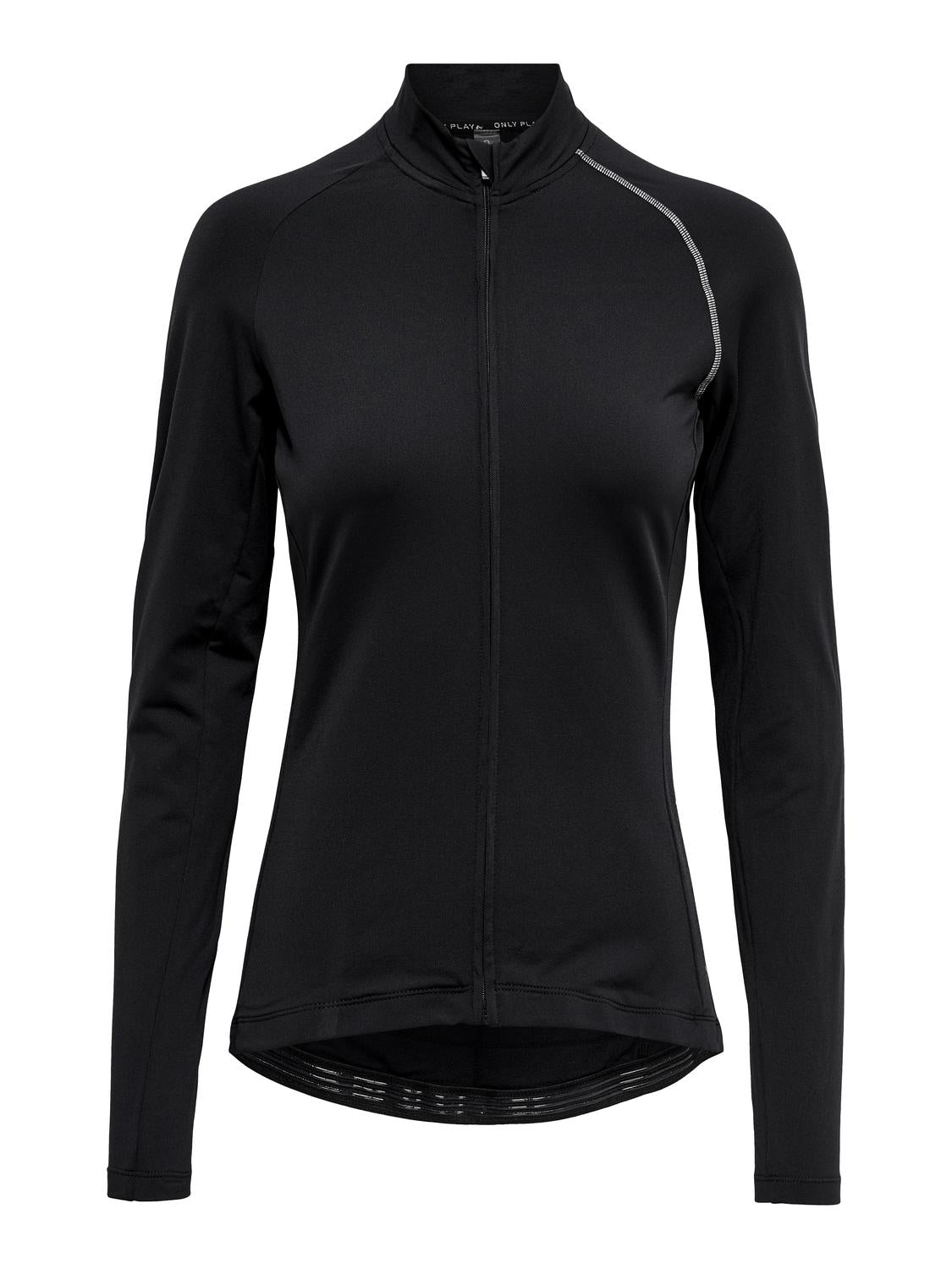 ONLY Play Funktionsjacken  schwarz