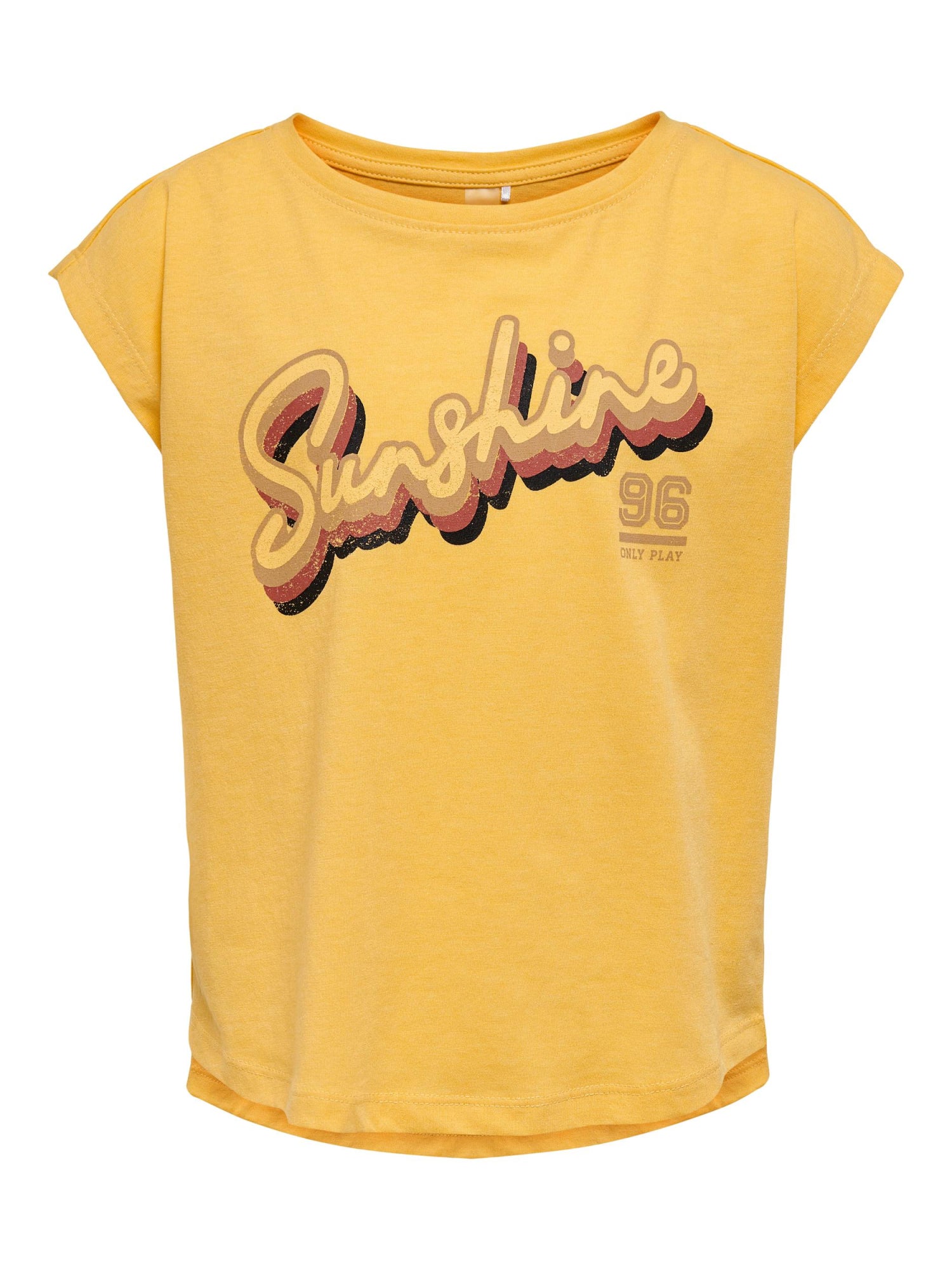 ONLY Play Shirts gelb