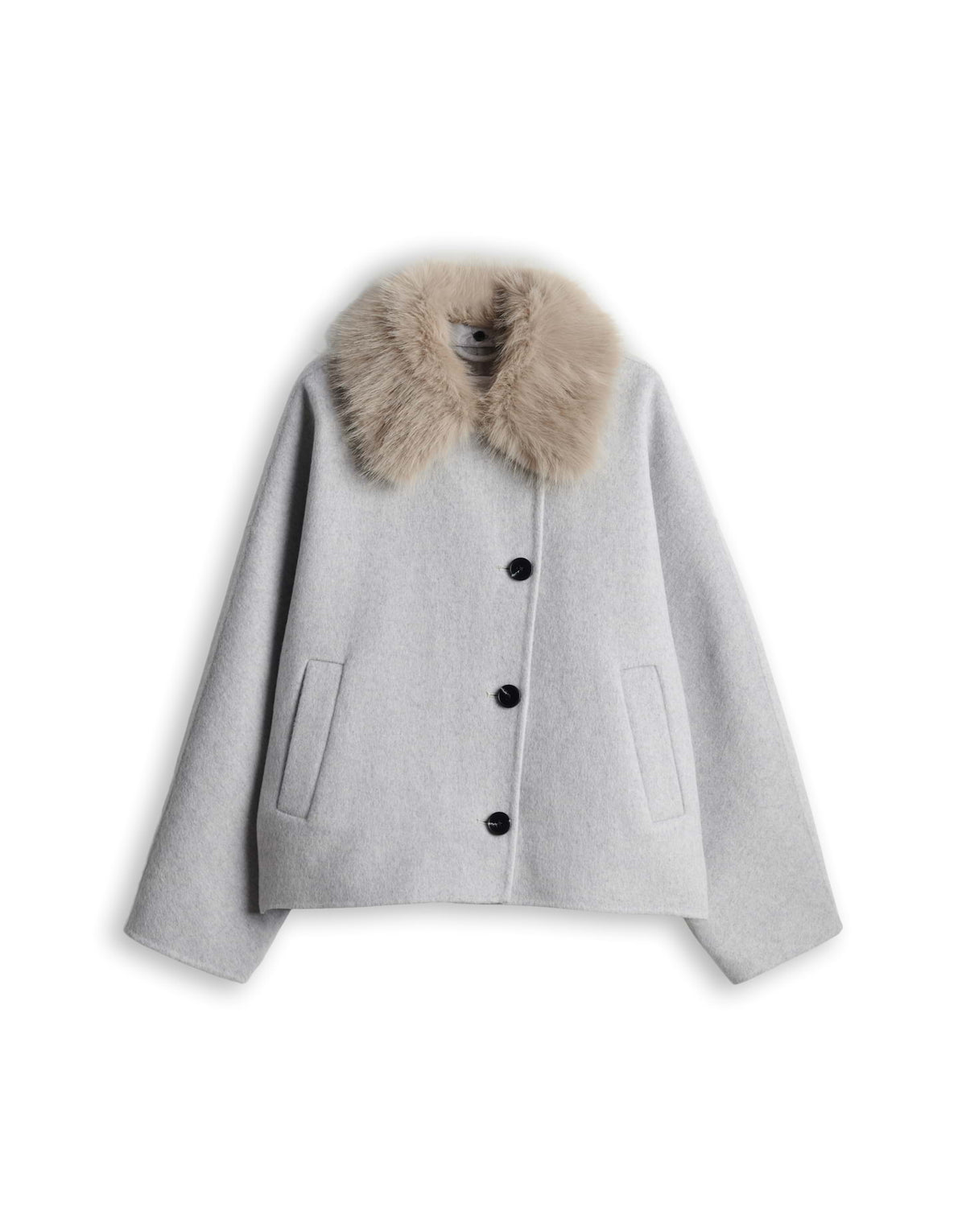 OPUS Outdoor-Jacken hellgrau