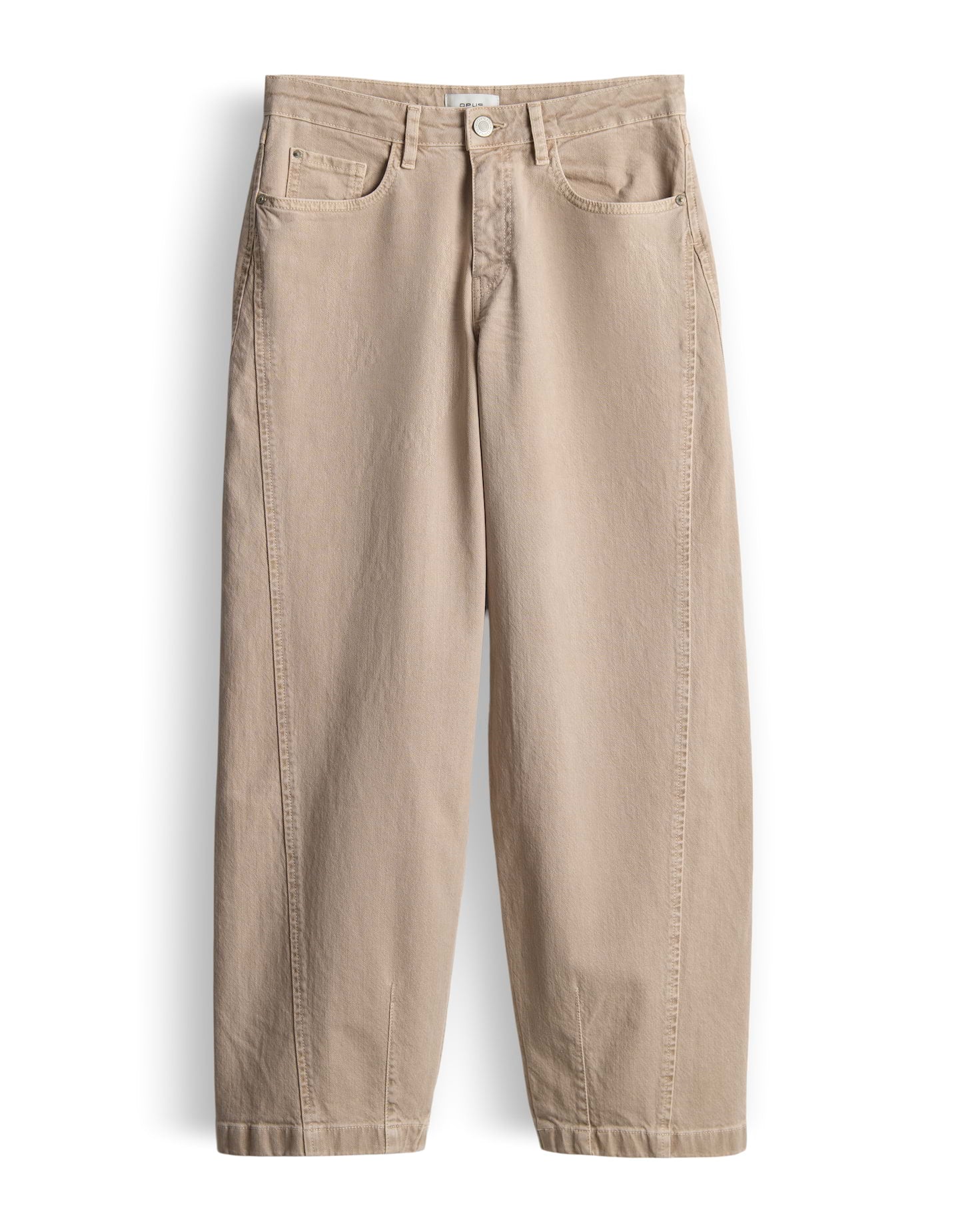 OPUS Jeans hellbraun