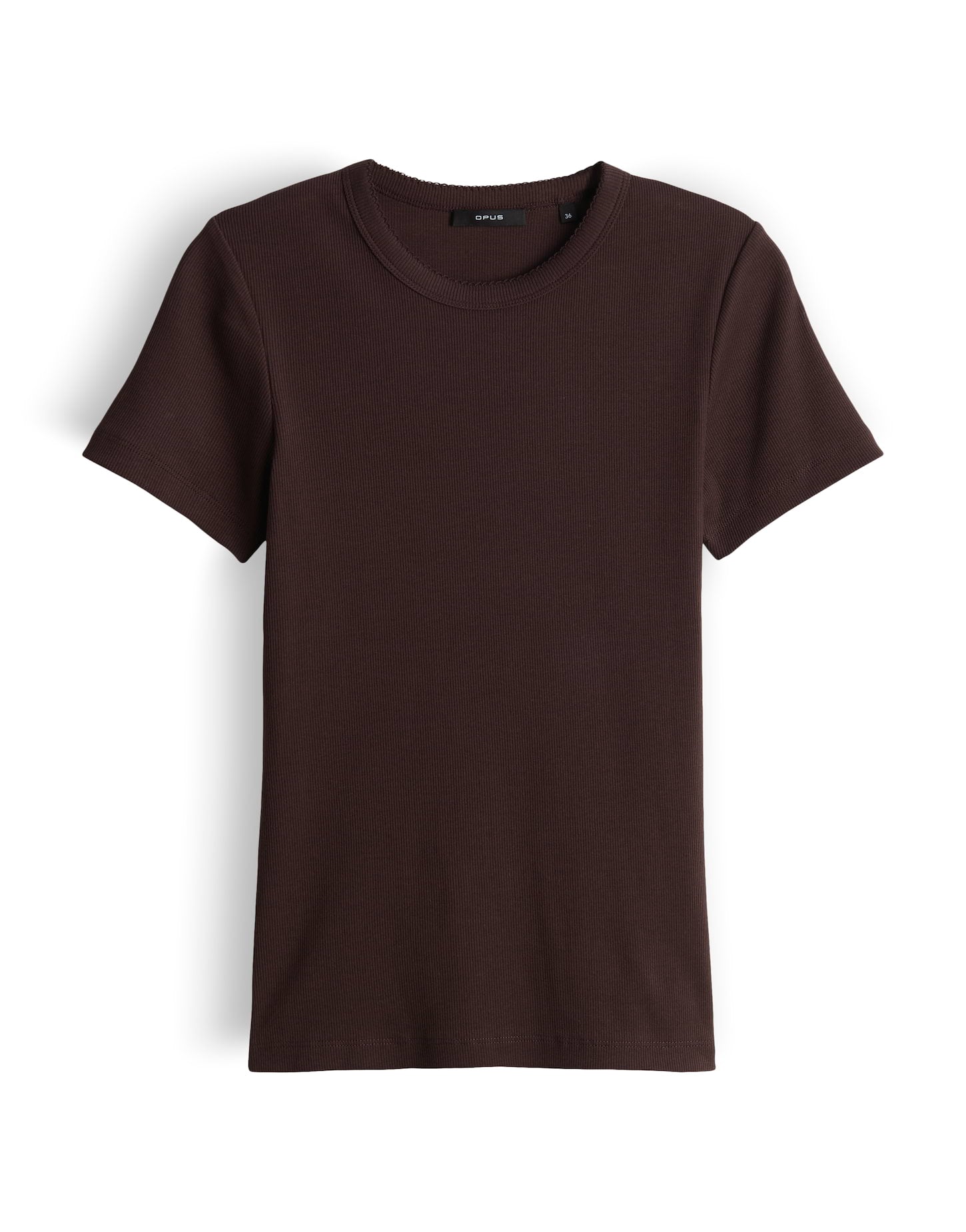 OPUS T-Shirts braun