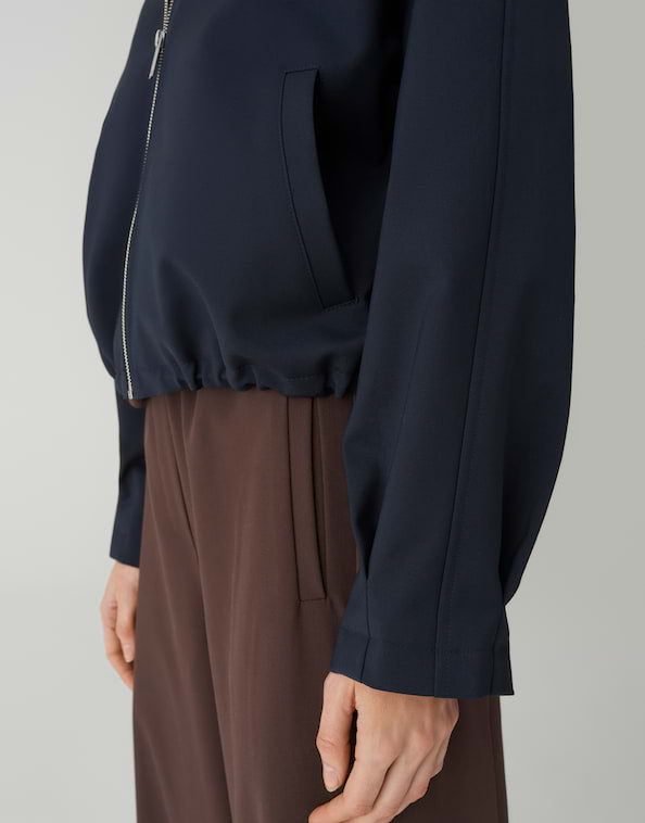 OPUS Leichte Jacken dunkelblau