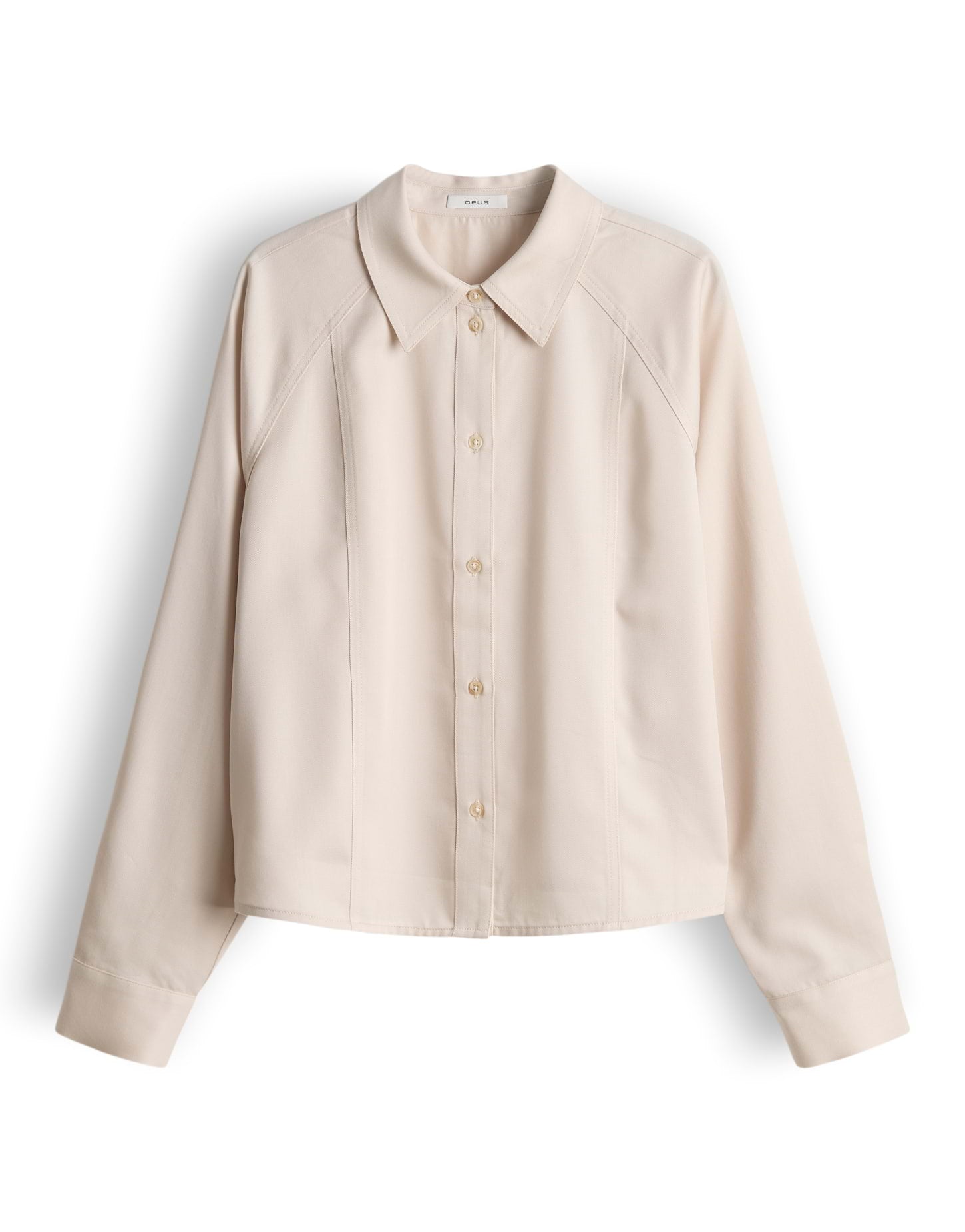 OPUS Hemdblusen beige