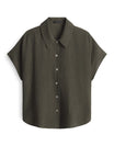 OPUS Blusen oliv