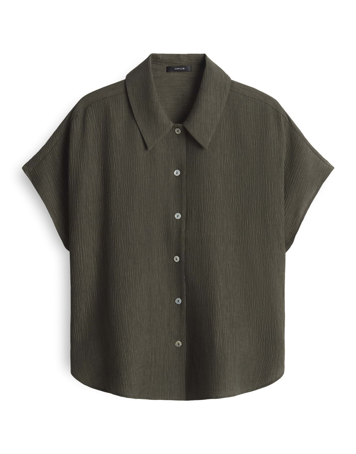 OPUS Blusen oliv