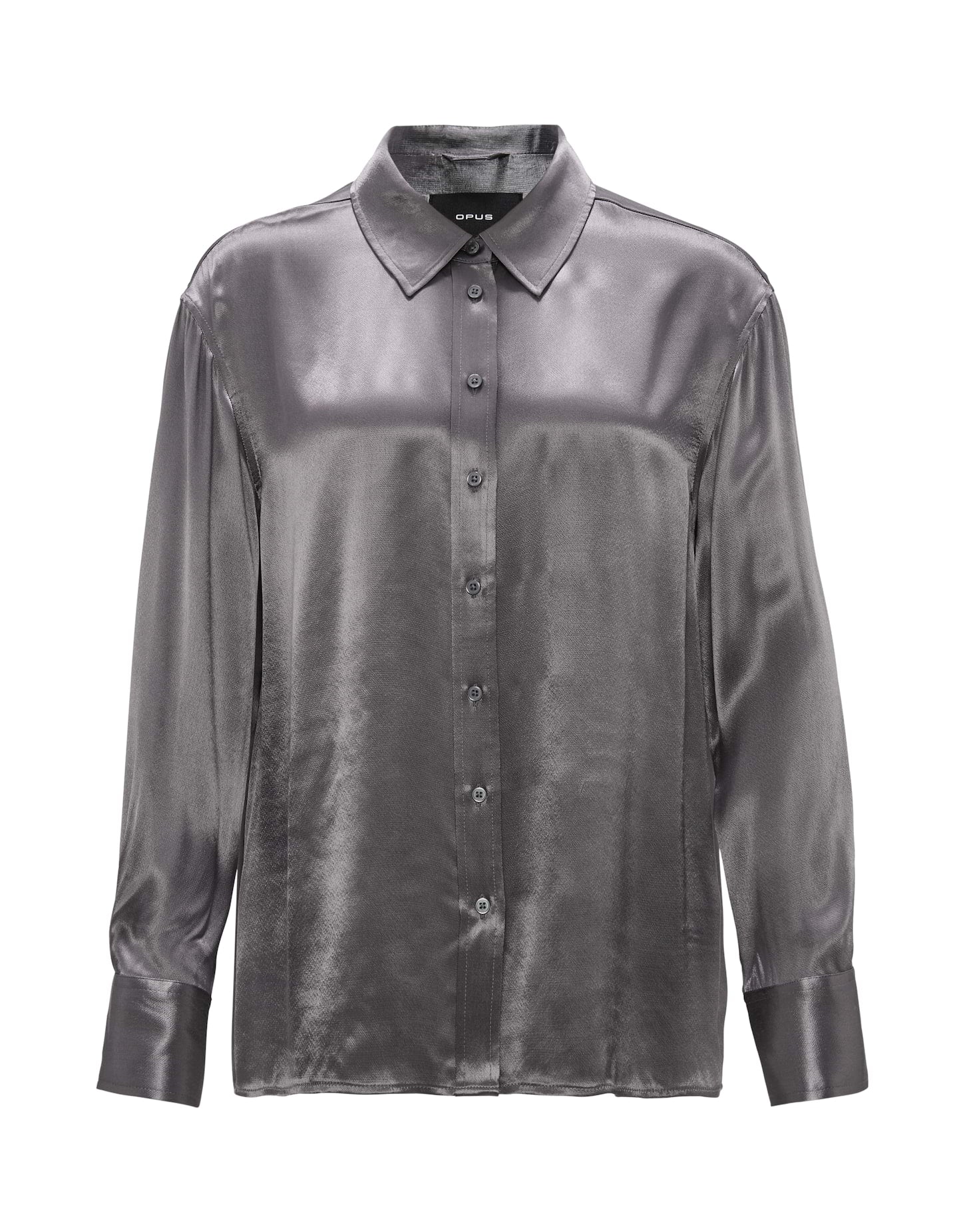 OPUS Hemdblusen grau