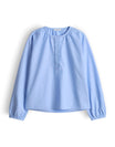 OPUS Blusen hellblau