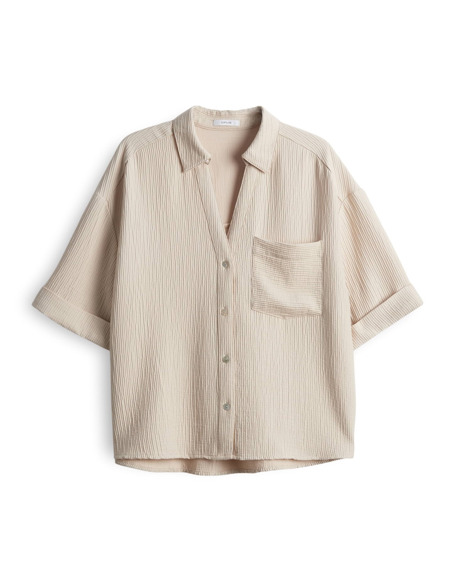 OPUS Blusen beige