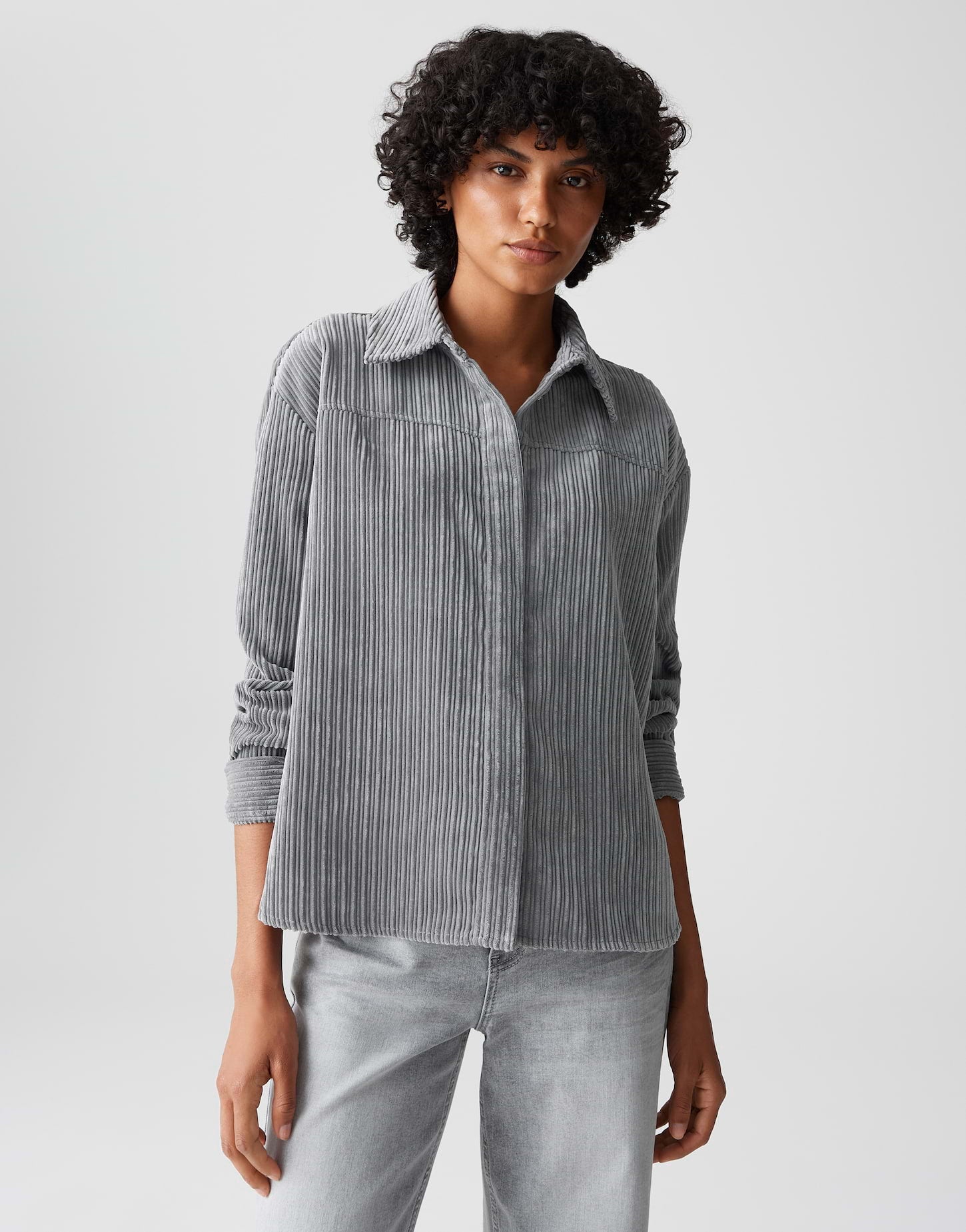 OPUS Hemdblusen  grau