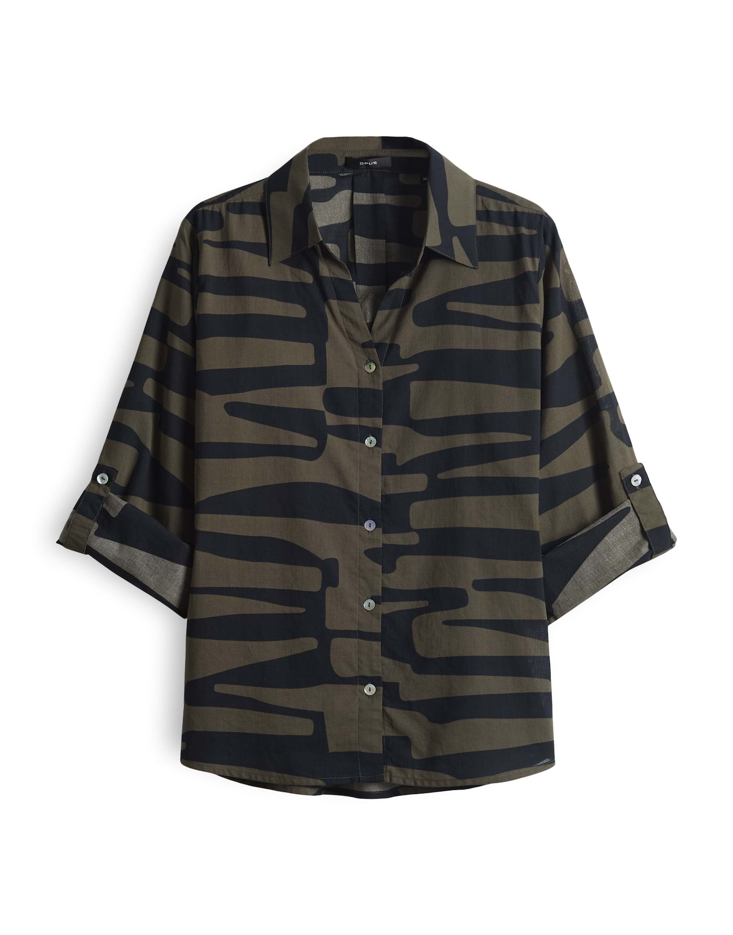 OPUS Blusen oliv