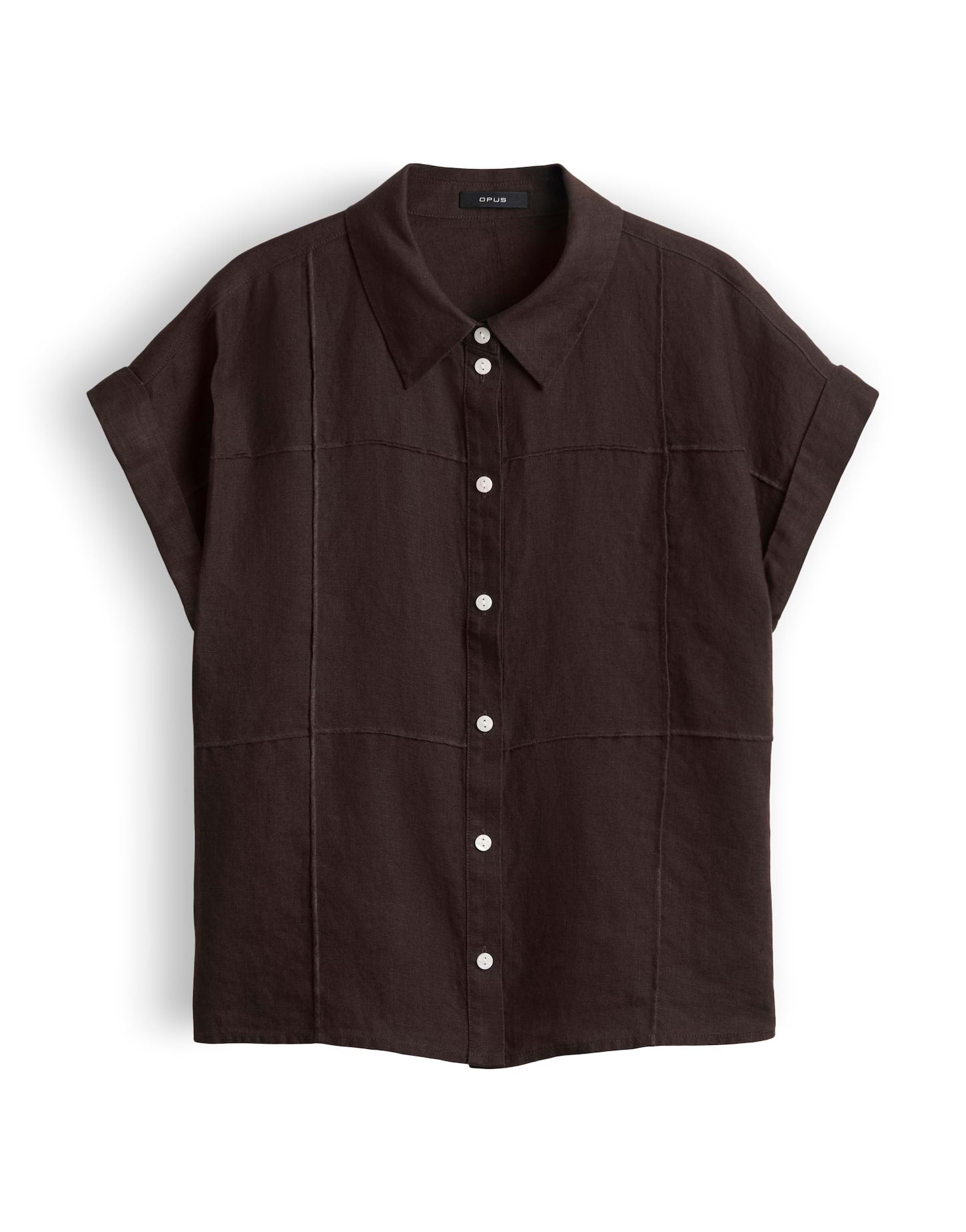 OPUS Blusen braun