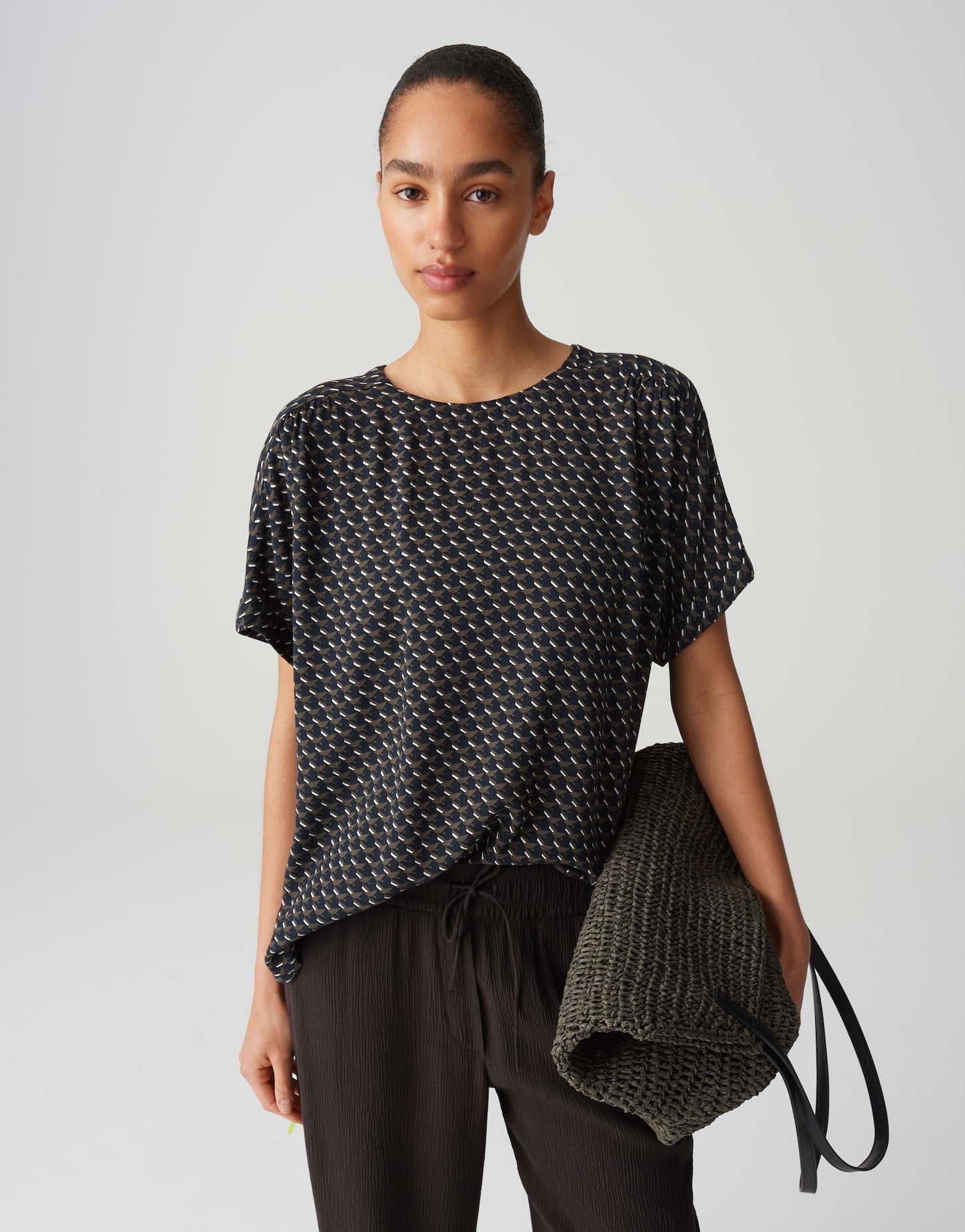 OPUS Blusen dunkelblau