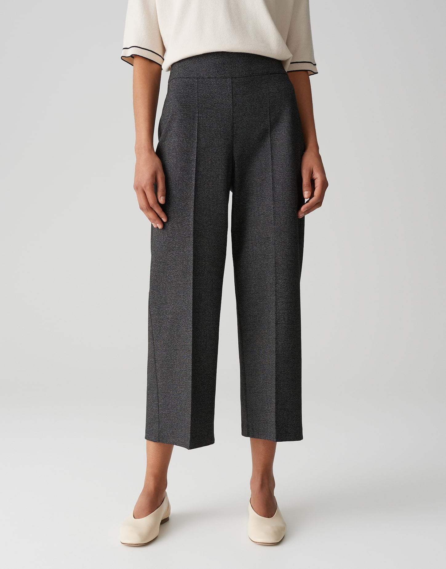 OPUS Businesshosen  schwarz