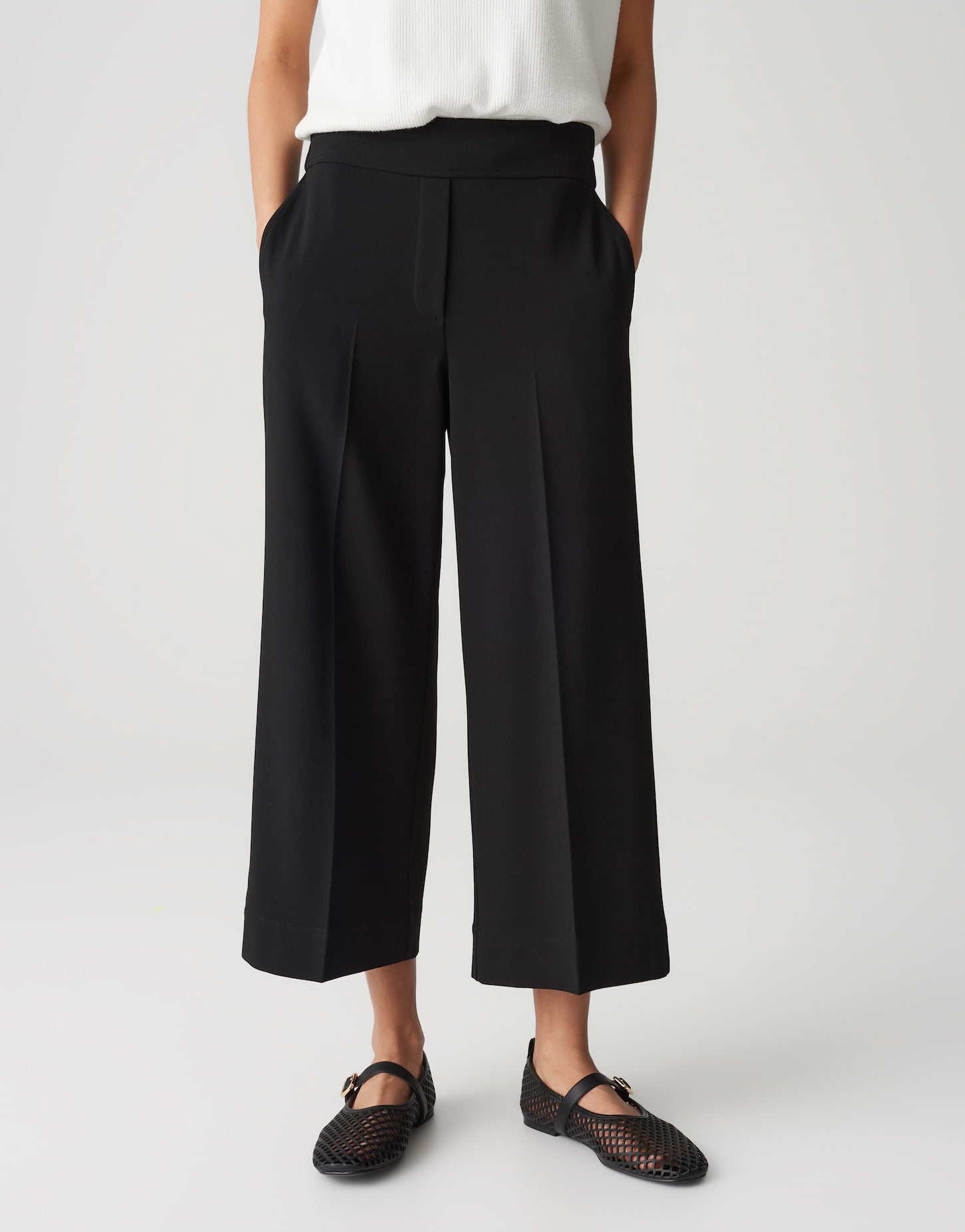 OPUS Culottes  schwarz