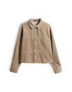 OPUS Hemdblusen beige