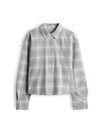 OPUS Hemdblusen hellgrau