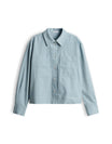 OPUS Hemdblusen blau
