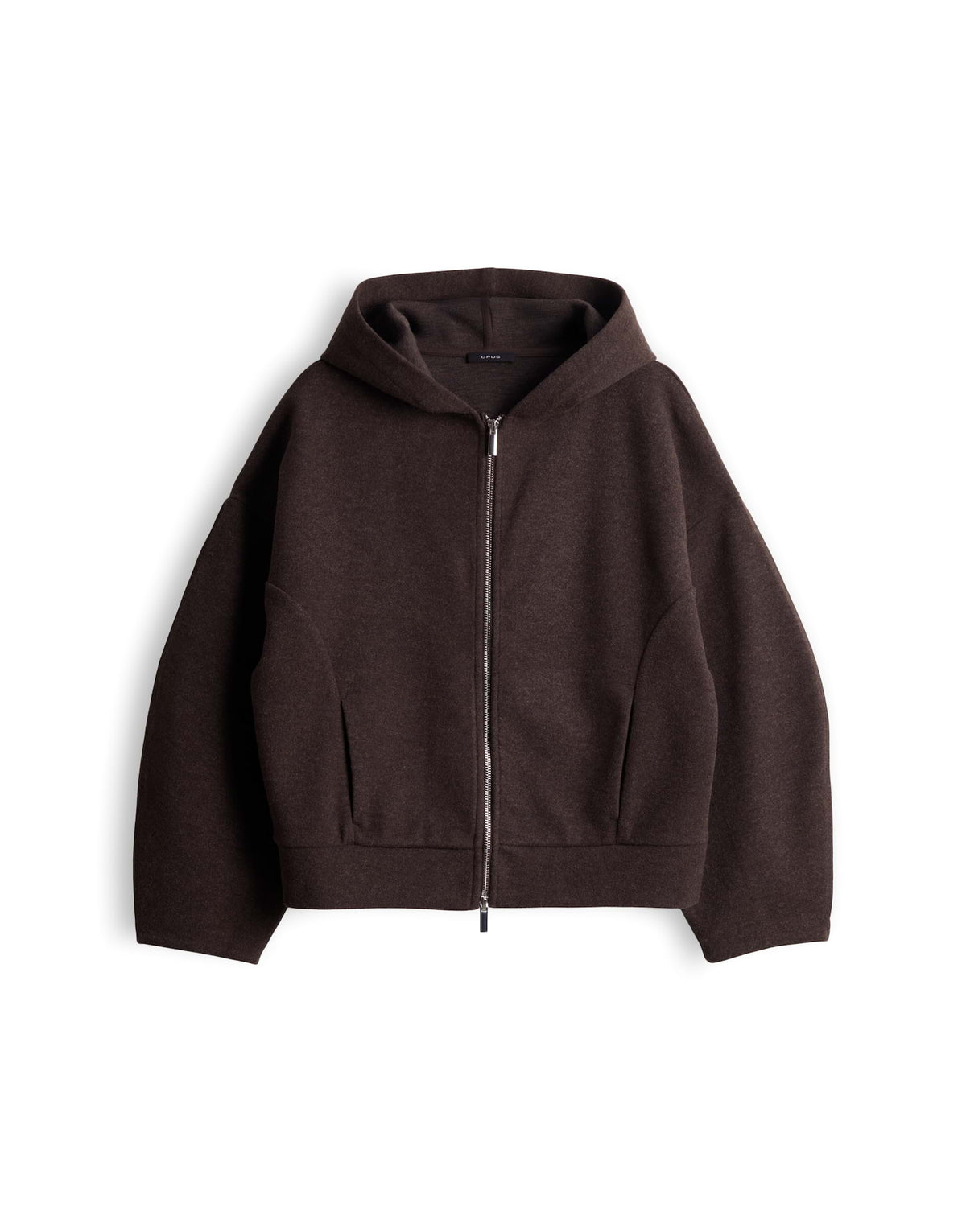 OPUS Sweatjacken braun