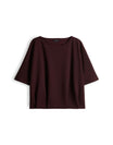 OPUS Sweatshirts dunkelrot