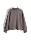 OPUS Sweatshirts taupe