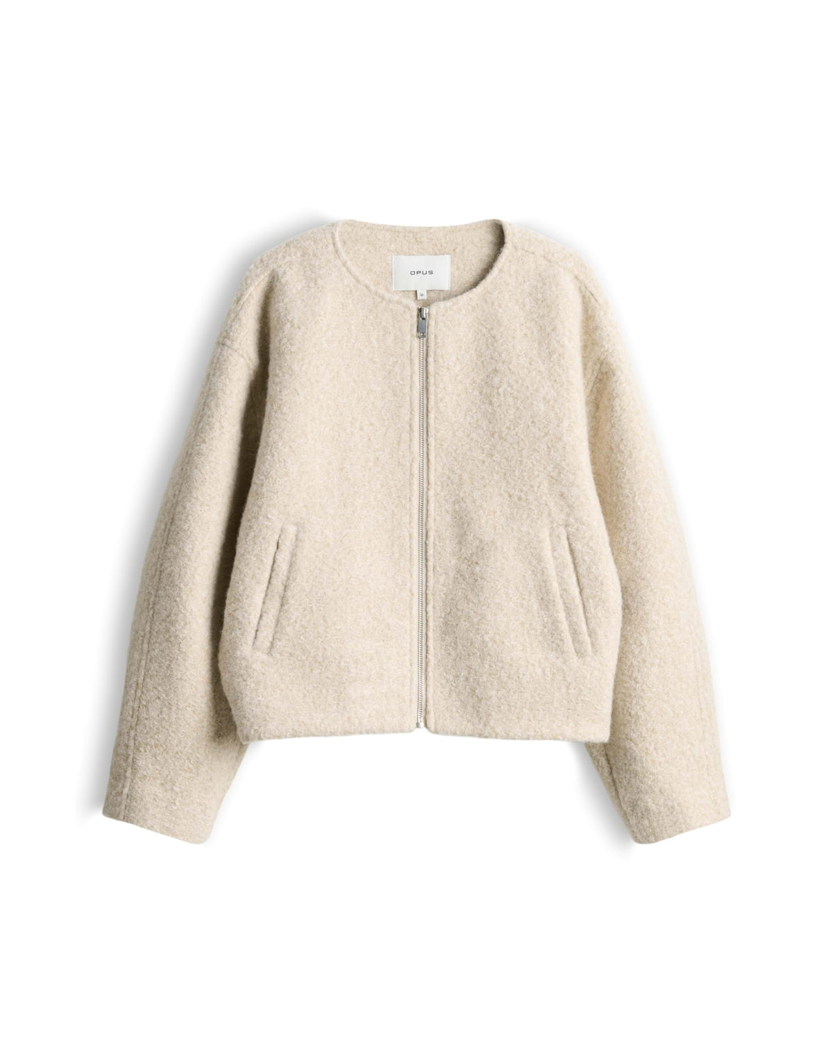 OPUS Leichte Jacken beige