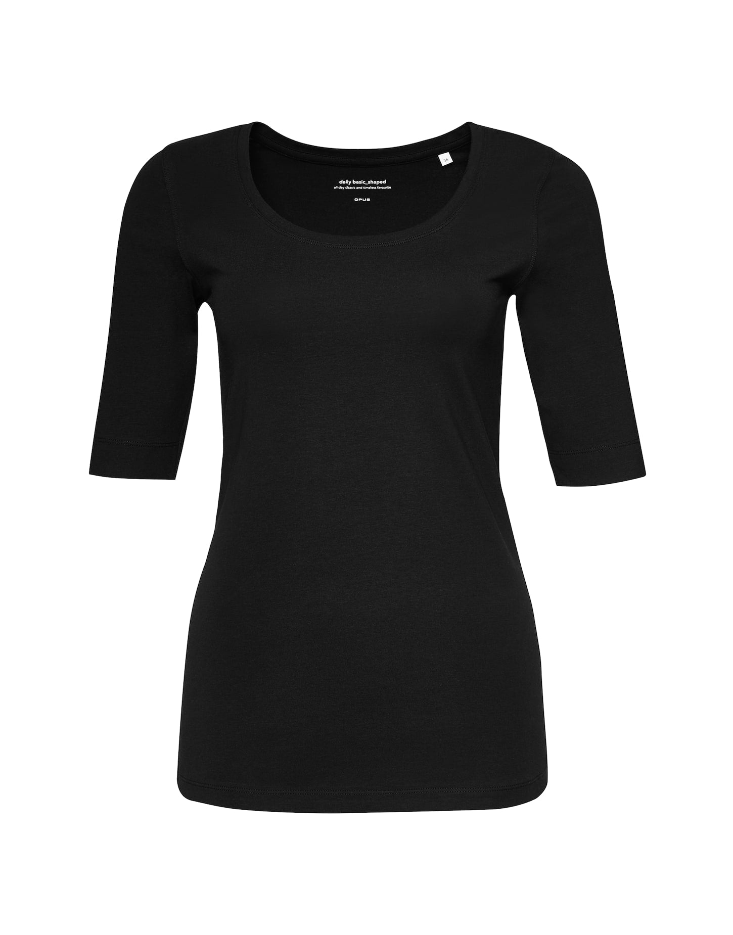 OPUS T-Shirts schwarz