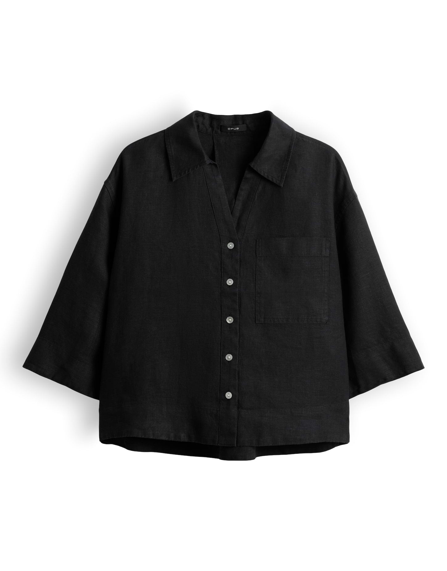 OPUS Hemdblusen schwarz