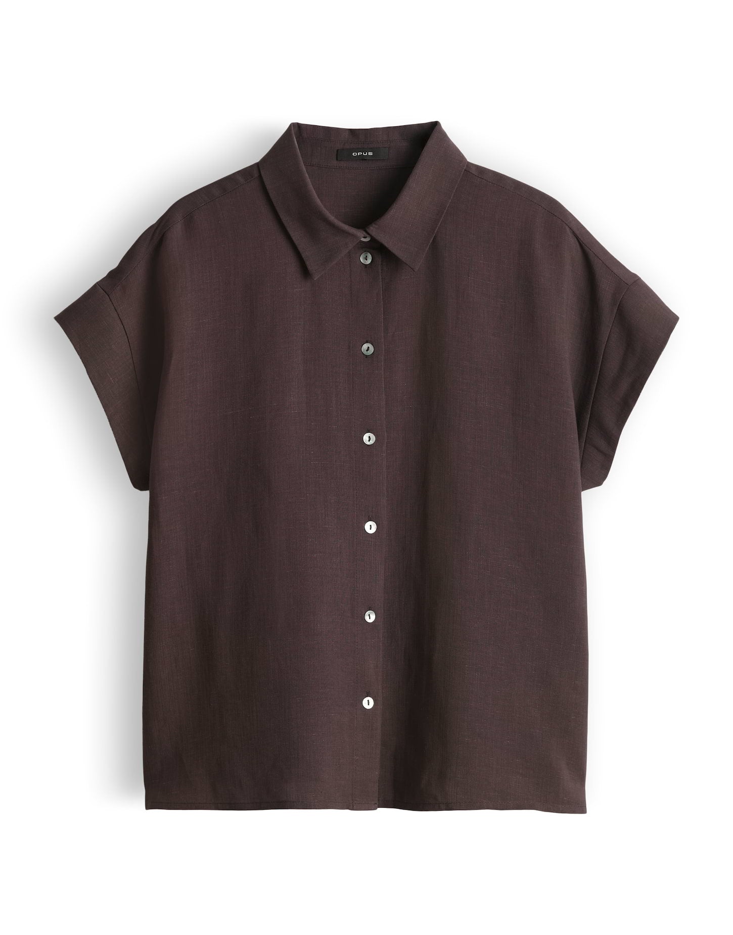 OPUS Hemdblusen braun