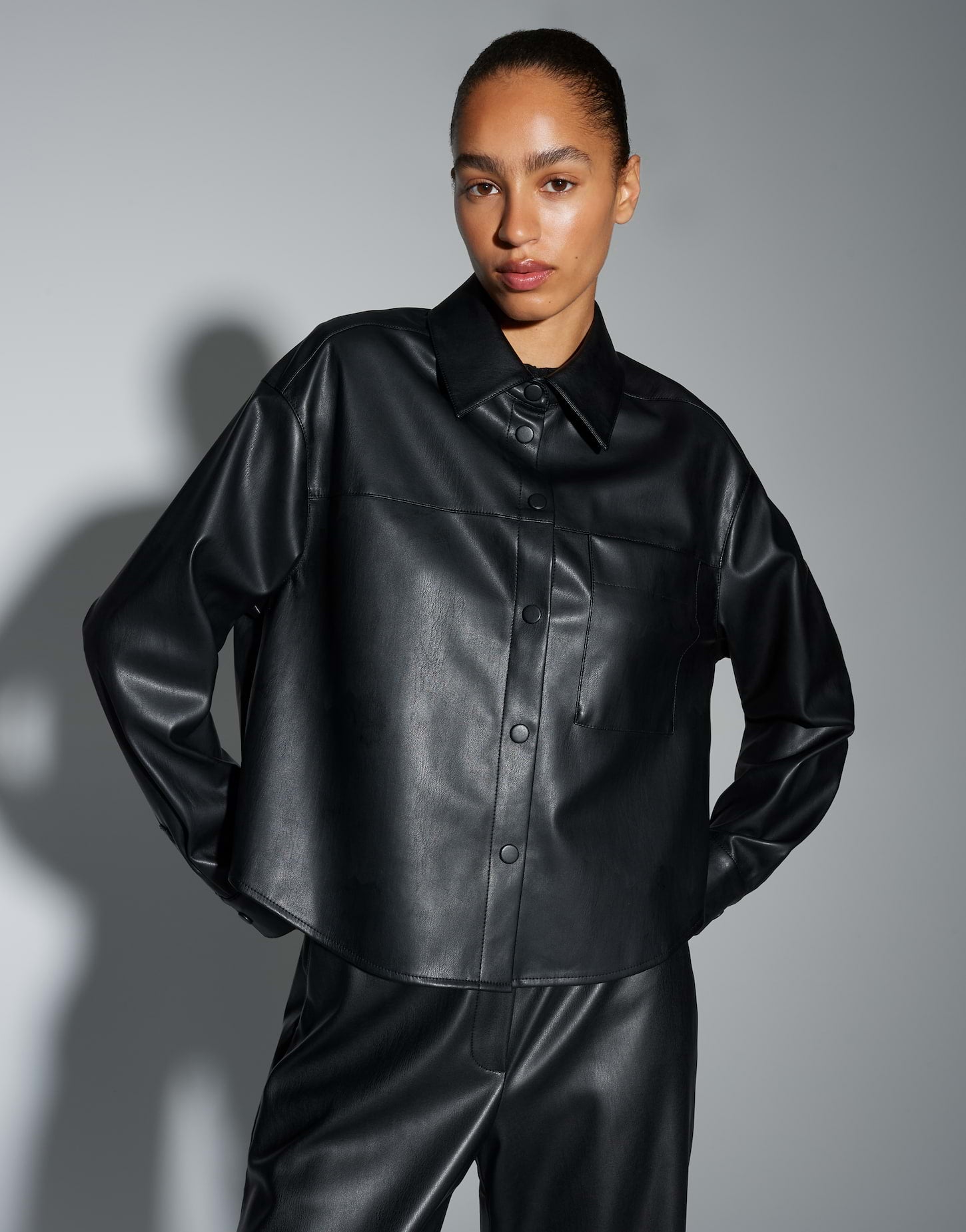 OPUS Hemdblusen  schwarz