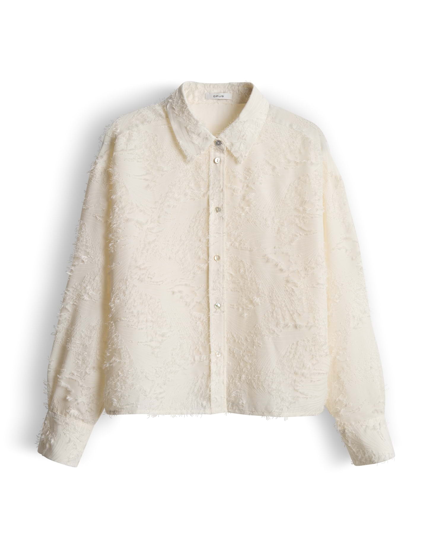 OPUS Blusen creme