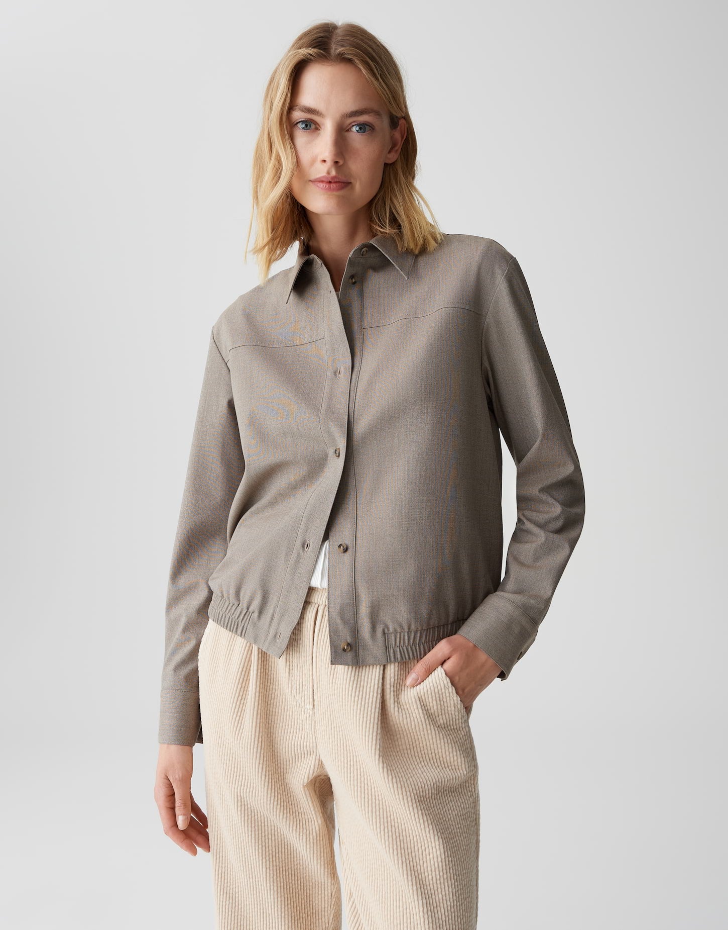 OPUS Hemdblusen  braun