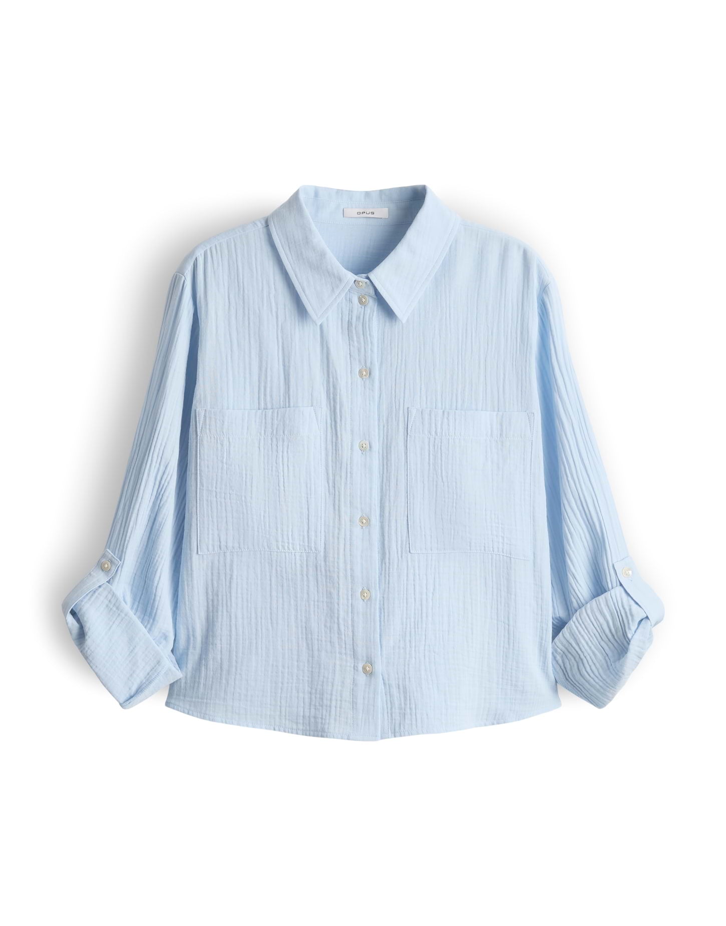 OPUS Hemdblusen hellblau