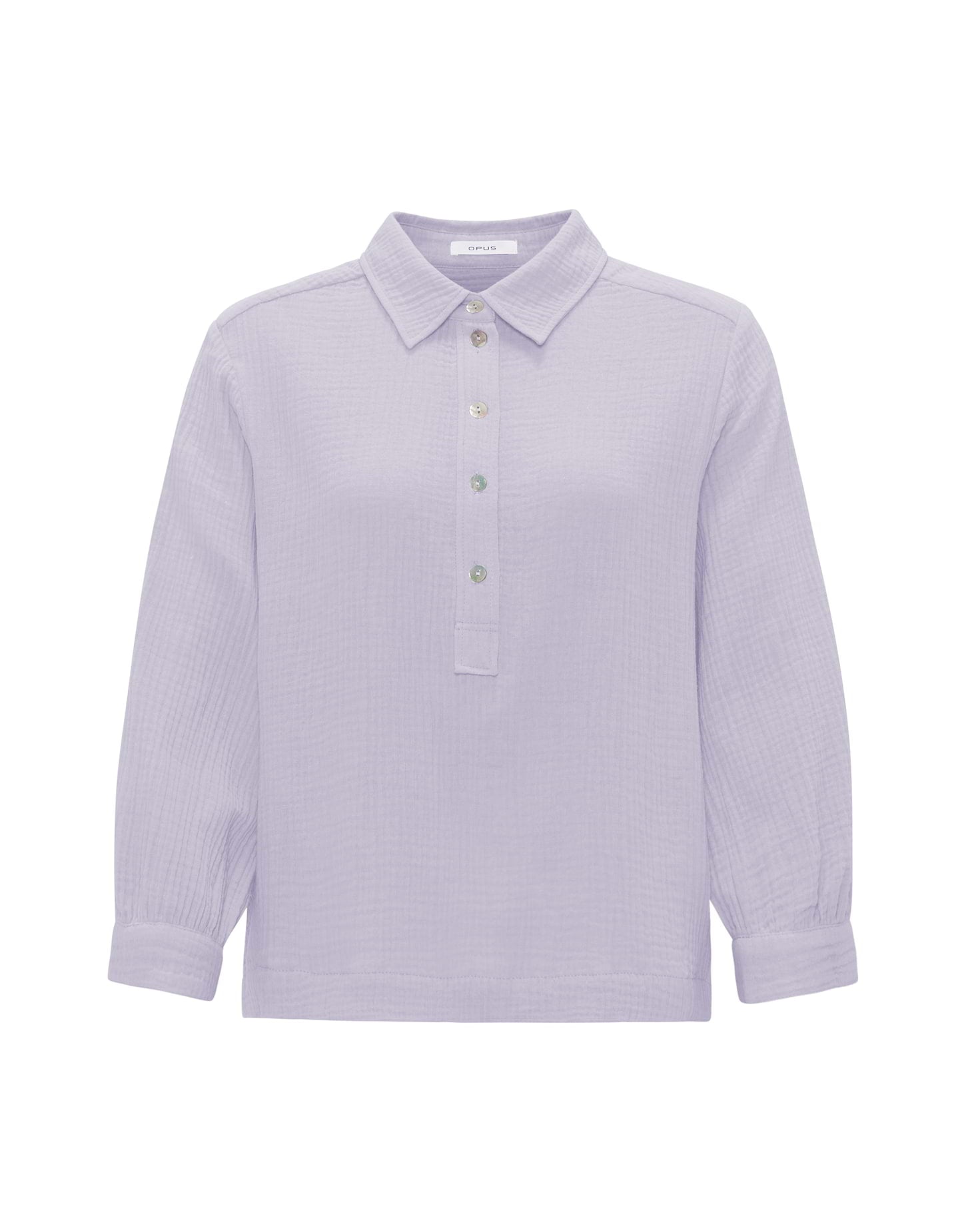 OPUS Hemdblusen lila